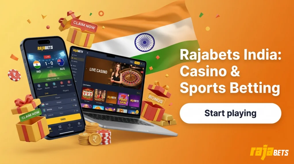 Play at Rajabets in India and bet on sports events