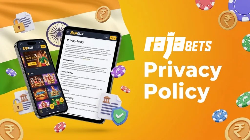 User Data protection at Rajabets India